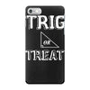 trig or treat1 iPhone 7 Case