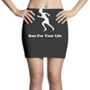run for your life Mini Skirts