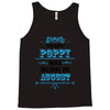 The Best Poppy Was Born In August Tank Top