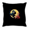 megarush Throw Pillow