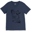 Butterflys V-Neck Tee
