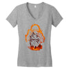 titan inside Women's V-Neck T-Shirt