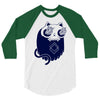 crystal seer 3/4 Sleeve Shirt