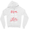 Mom Great Job I'm Awesome Love Happy Mother's Day Zipper Hoodie