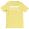 leftover parts proof you made it better diy fathers day T-Shirt