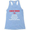 Cancer Woman Racerback Tank