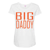big daddy Maternity Scoop Neck T-shirt