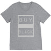 buy black V-Neck Tee