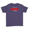 think outside the box thinker Youth Tee