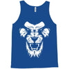 angry lion Tank Top