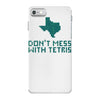 don't mess with tetris iPhone 7 Case