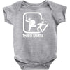 this is sparta funny  film Baby Onesie