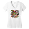 daily drawing Women's V-Neck T-Shirt