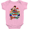 paw patrol birthday boy  brother Baby Bodysuit