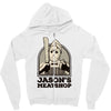 jason's meatshop Zipper Hoodie