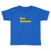 hey summer Toddler T-shirt