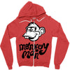 monkey man Zipper Hoodie