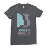 women's march 2017 on washington Ladies Fitted T-Shirt