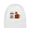 coffee lovers Baby Beanies