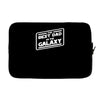 best dad in the galaxy Laptop sleeve