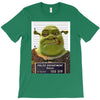 shrek mug shot funny T-Shirt