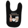 drinking buddies Baby Bibs