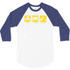 eat, sleep, weld funny welder 3/4 Sleeve Shirt