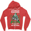 I am A Racing Grandpa Like A Regular Grandpa Only Zipper Hoodie