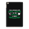 I Love Someone with Liver Cancer to The Moon and Back to Infinity iPad Mini 4