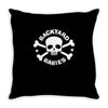 backyard babies Throw Pillow