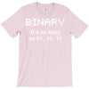 binary geek t shirt 2xl code funny pixels nerdy cpu linux programmer n T-Shirt