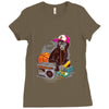 monocromatico Ladies Fitted T-Shirt