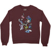 return of the plushes Crewneck Sweatshirt