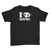 i love m&ouml;pse funny Youth Tee