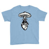 heart and nuclear explosion Youth Tee