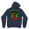 christmas drinking team Unisex Hoodie