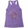 i accept cookies brown Racerback Tank