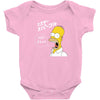 Homer Simpson Baby Bodysuit