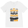 My Daughter Is Super Awesome Her Mom V-Neck Tee
