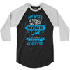 Totally My Most Favorite Girl 3/4 Sleeve Shirt