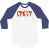 cancer logo 3/4 Sleeve Shirt