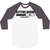 getting drunk please wait 3/4 Sleeve Shirt