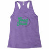 growing good food at home Racerback Tank