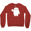 adipose doctor who Crewneck Sweatshirt