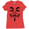 anonymous Ladies Fitted T-Shirt