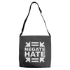 negate hate Adjustable Strap Totes