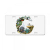 ghibli tribute License Plate