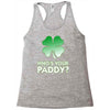 who is your paddy copy Racerback Tank