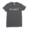 Pivot of The Friends Parody Ladies Fitted T-Shirt