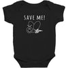 Save Me Baby Bodysuit